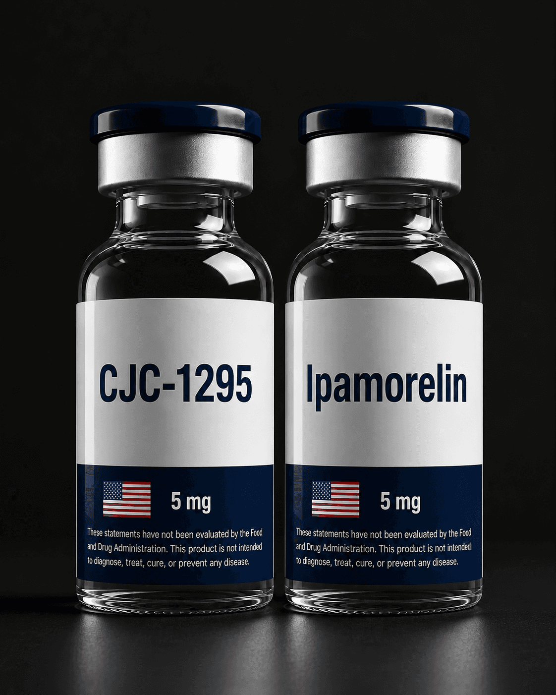 CJC-1295 + Ipamorelin 5mg + 5mg