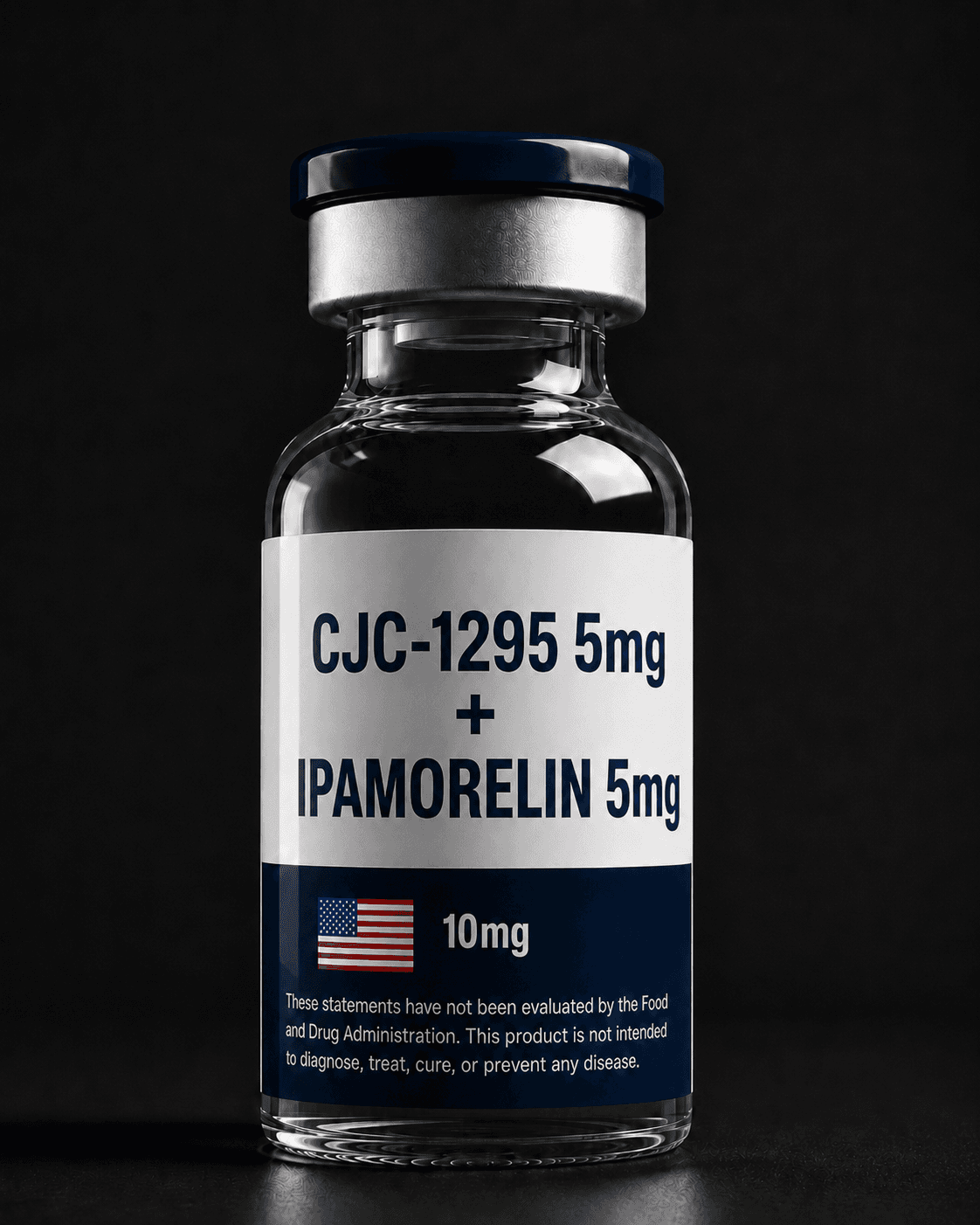 CJC-1295 + Ipamorelin 5mg + 5mg